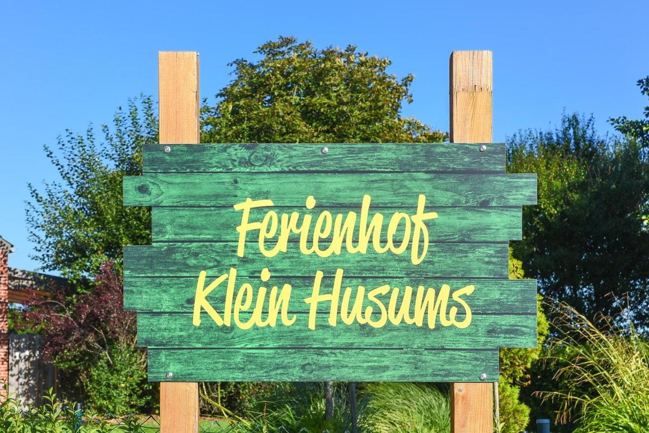 Ferienwohnungen Auf Dem Ferienhof Klein Husums Werdum Εξωτερικό φωτογραφία